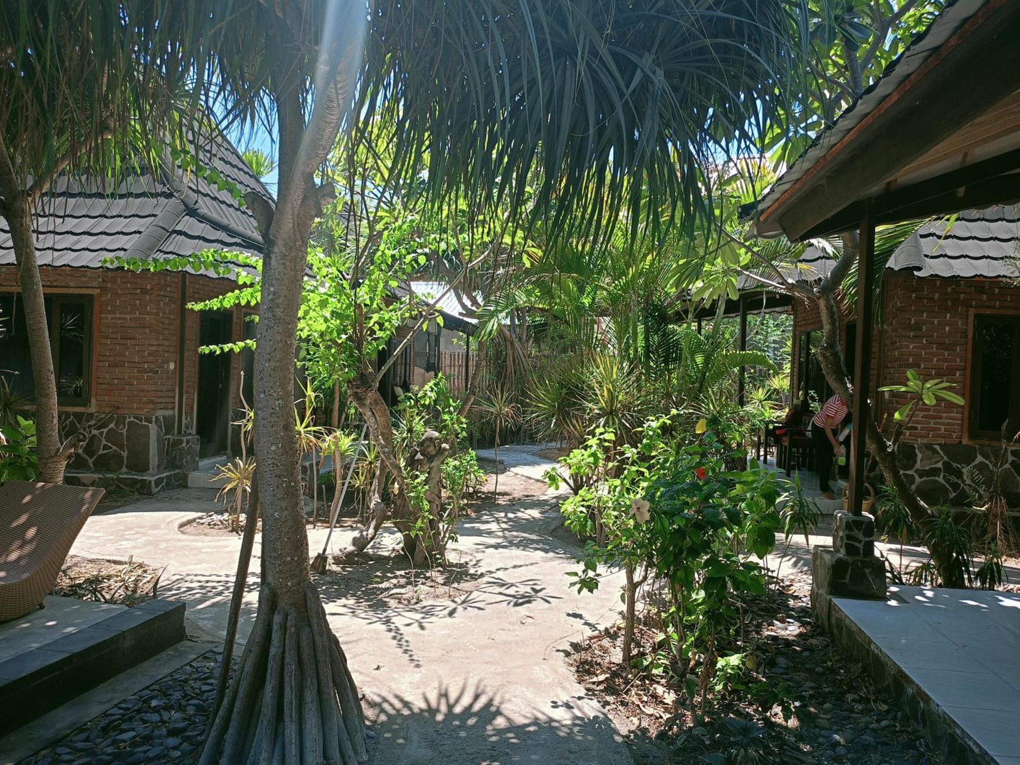 Hotel Gili Hideaway Gili Trawangan Exterior foto