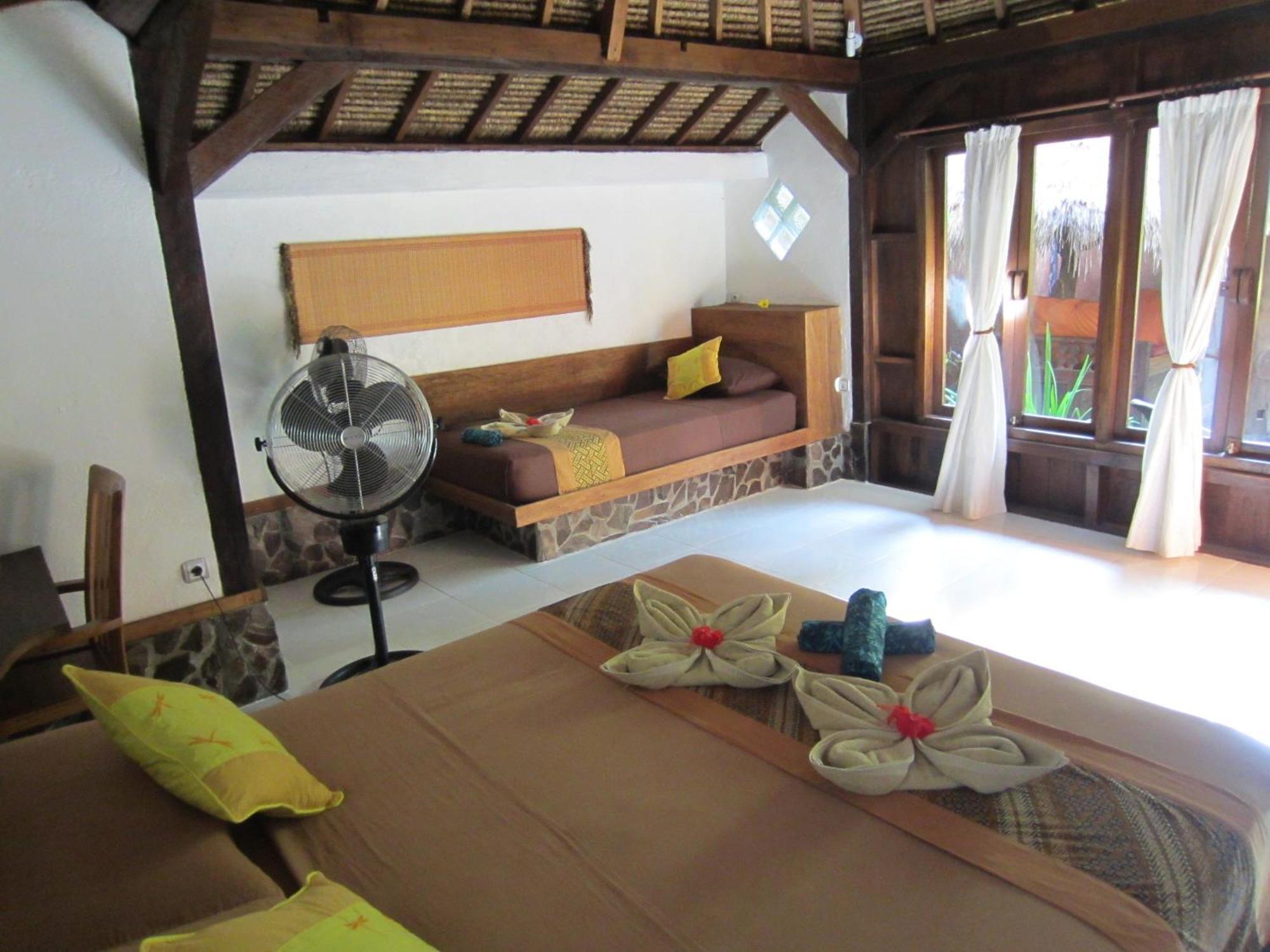 Hotel Gili Hideaway Gili Trawangan Habitación foto